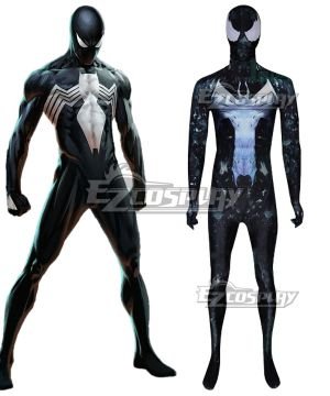 Marvel Spider Man Venom Spider-man Zentai Jumpsuit Cosplay