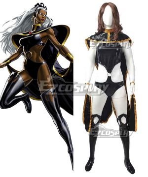 Marvel X-men Storm Jumpsuit Cosplay