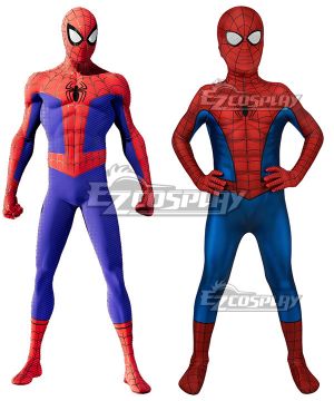 Kids Marvel PS4 Spider-Man Spiderman Zentai Jumpsuit Cosplay