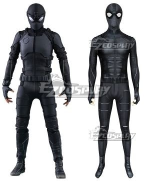 Marvel Spider-Man: Far From Home Spiderman Peter Parker Night Monkey Zentai Jumpsuit Cosplay