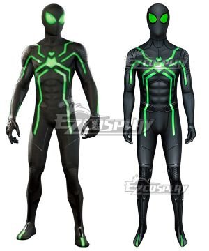 PS4 Marvel Spider-Man Spider man Big Time Zentai Jumpsuit Cosplay