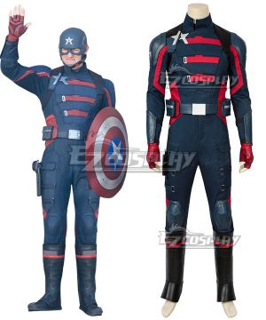 Marvel The Falcon and the Winter Soldier Steven Rogers Captain America Cosplay