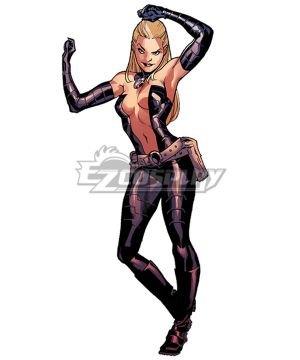 Marvel Comics X-Men Lady Mastermind Cosplay