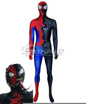 Marvel Spider-Man Spider Man Peter Benjamin Parker Venom Edward Eddie Cosplay