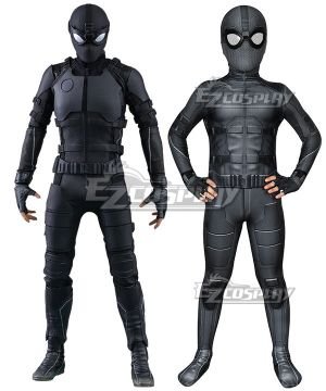 Kids Marvel Spider-Man: Far From Home Spiderman Peter Parker Night Monkey Zentai Jumpsuit Cosplay