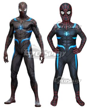 Kids Marvel PS4 Spider-Man Spider Man Secret War Zentai Jumpsuit Cosplay