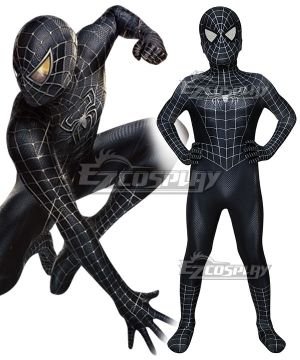 Kids Spider Man 3 Venom Spider-man Zentai Jumpsuit Cosplay