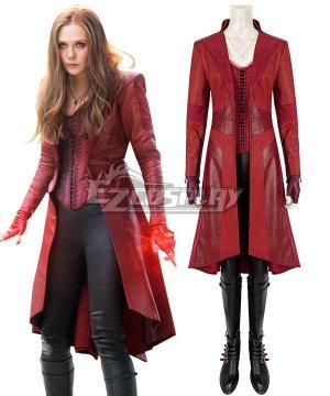 Civil War Scarlet Witch Wanda Maximoff C Cosplay