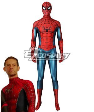 Spider-Man 3 No Way Home Peter Parker Classic Suit Cosplay