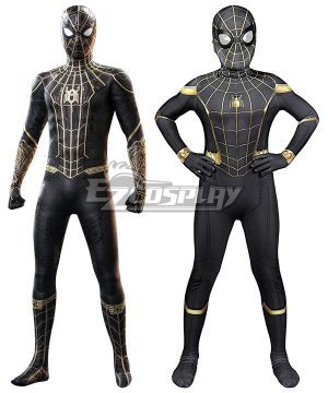 Kids Spider-Man 3 No Way Home Spider Man Peter Parker New Suit Jumpsuit Zentai Halloween Cosplay