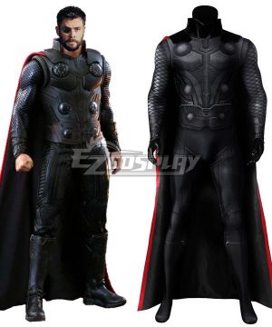 Marvel Avengers 3: Infinity War Thor Odinson Zentai Jumpsuit Cosplay