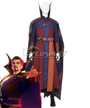 Marvel What IF Evil Doctor Strange Steven Halloween Cosplay Costume