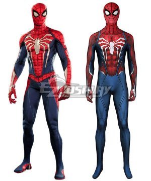 Marvel PS5 Spider-man 2 Peter Parker Jumpsuit Zentai Cosplay