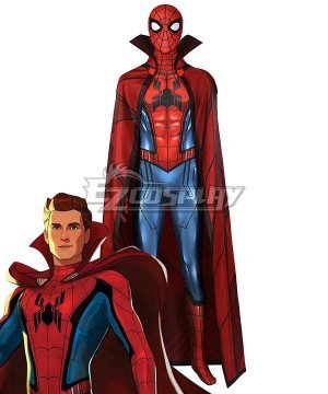 Marvel What IF Zombie Hunter Spider-man Peter Parker Jumpsuit Zentai Cosplay