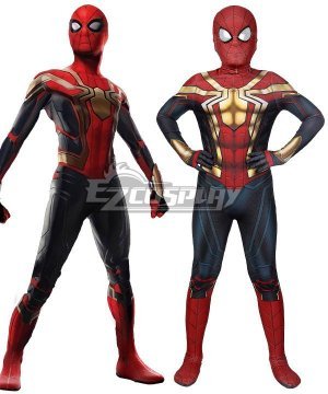 Kids Marvel Spider-Man 3 No Way Home Peter Parker Integrated Suit Cosplay