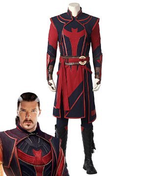 Marvel Doctor Strange in the Multiverse of Madness Doctor Strange Stephen Steve Vincent Cosplay