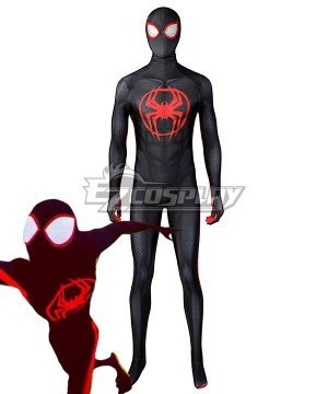 Marvel Spider-Man: Across The Spider-Verse Miles Morales Jumpsuit Zentai Cosplay