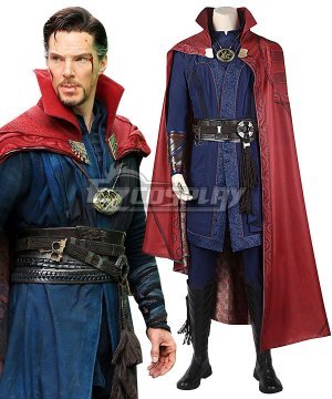 in the Multiverse of Madness Doctor Strange Stephen Halloween B Edition Cosplay