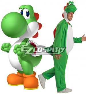 Super Mario Bros Yoshi Adult Cosplay