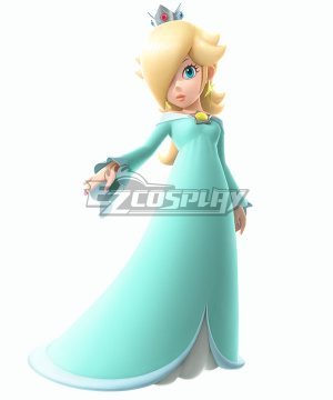 Super Mario Galaxy Wii U Rosalina Cosplay