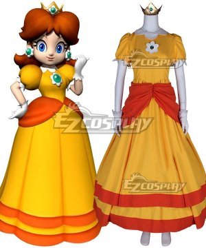 Princess Daisy Cosplay