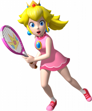 Tennis Aces Princess Peach Cosplay