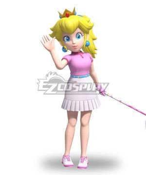 Golf: Super Rush Peach Cosplay