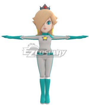 Mario Kart 8 Rosalina Bikesuit Cosplay Costume