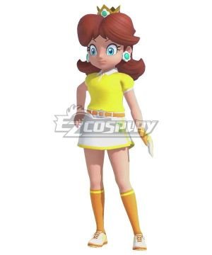 Golf: Super Rush Daisy Cosplay