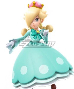 New Super Mario Bros. U Deluxe Rosalina Cosplay