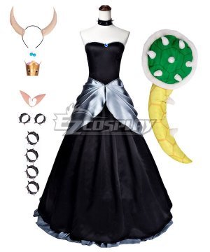 New Super Mario Bros. U Princess Bowsette Cosplay