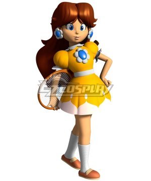 Tennis N64 Princess Daisy Cosplay