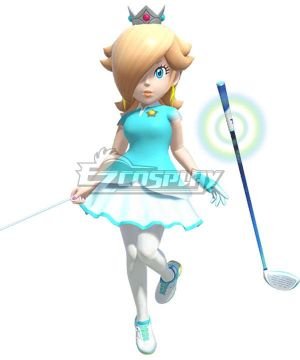 Mario Golf: Super Rush Rosalina Cosplay Costume