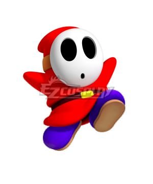 Kart 8 Shy Guy Cosplay