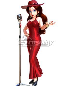 Super Mario Odyssey Pauline Cosplay