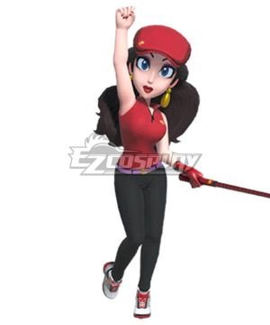 Mario Golf: Super Rush Pauline Cosplay Costume