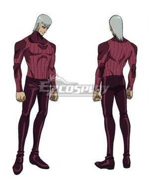 Megalo Box Junk Dog J.D. Boxing Suit Cosplay Costume