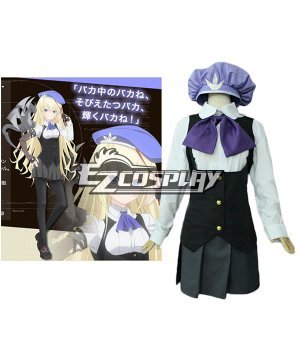 The wig Yaya in Machine-Doll wa Kizutsukanai