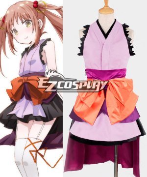 Machine-Doll wa Kizutsukanai Raishin Akabane cosplay wig