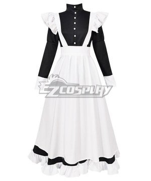 Lolita Maid Dress Cosplay  - EMDS004Y