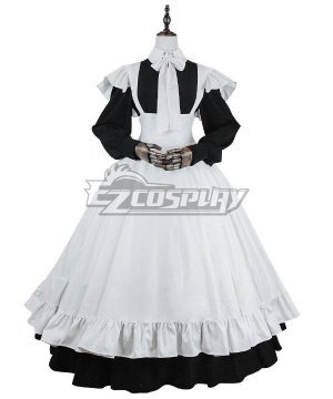 Lolita Maid Dress Cosplay  - EMDS005Y