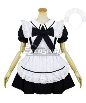 Lolita Maid Dress Cosplay  - EMDS025Y