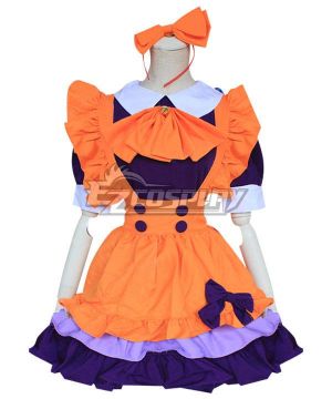 Halloween Maid Dress Cosplay  - EMDS057Y