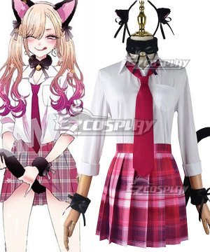 My Dress-Up Darling Sono Bisque Doll Wa Koi Wo Suru Kitagawa Marin Cute Cat Cosplay