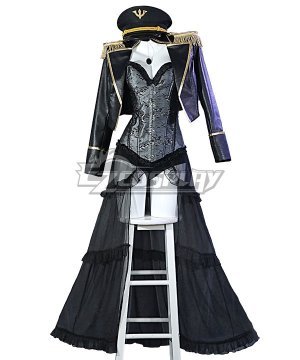 My Dress-Up Darling Sono Bisque Doll Wa Koi Wo Suru Kitagawa Marin Police Uniform Cosplay