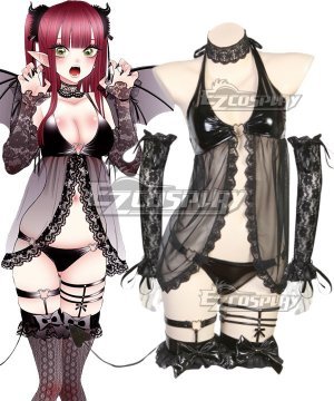 My Dress-Up Darling Sono Bisque Doll Wa Koi Wo Suru Kitagawa Marin Little Devil Halloween Cosplay