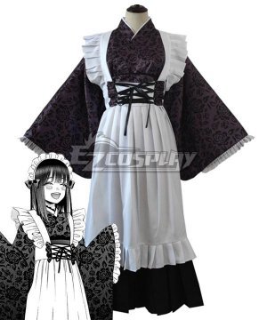 My Dress-Up Darling Sono Bisque Doll Wa Koi Wo Suru Kitagawa Marin Kimono Maid Cosplay