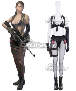 V: The Phantom Pain Quiet Cosplay  - No Waist Red Accessories, Boots