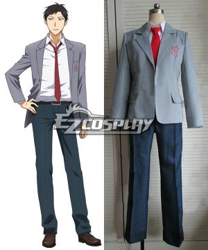 Monthly Girls Nozaki-kun Nozaki Umetaro Cosplay