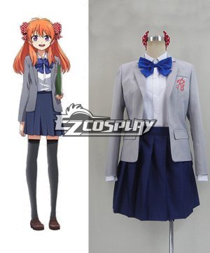 Monthly Girls Nozaki-kun  Chiyo Sakura cosplay costume